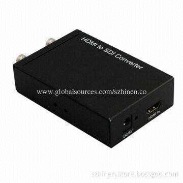 HDMI V1.3 to SDI Converter, SDI Input, Supports SD, HD, 3G Mode